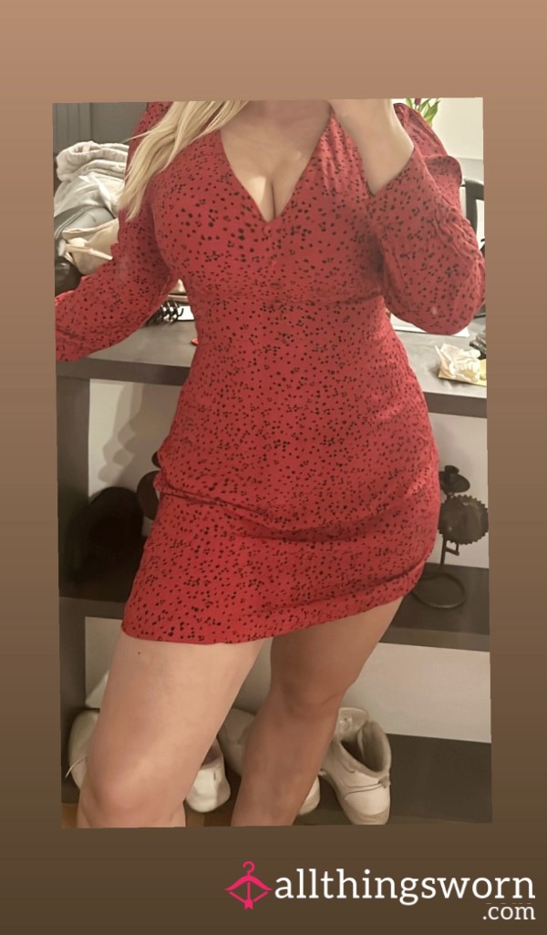 Red Mini Dress