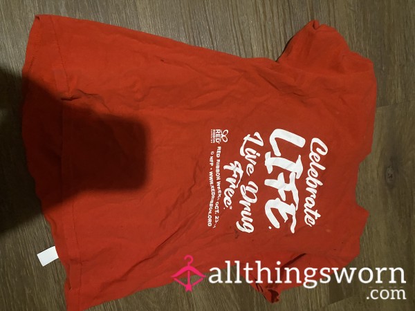 Red No Meds T Shirt