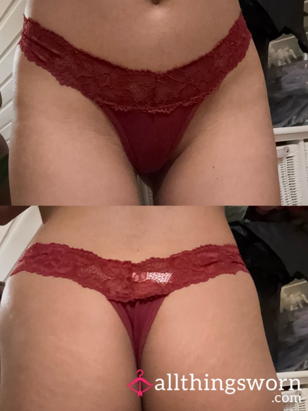 Red Pant