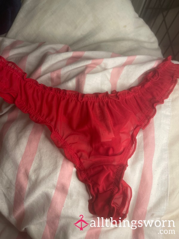 Red Panties