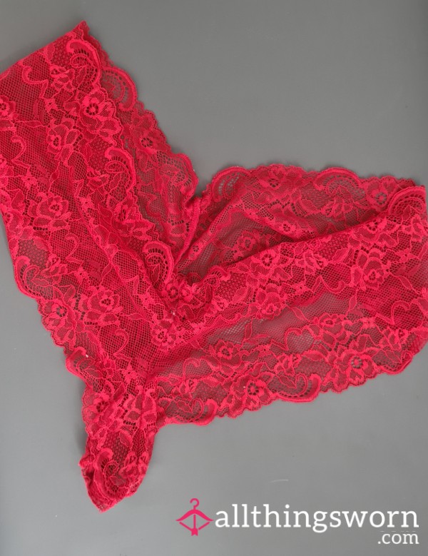 Red Panties