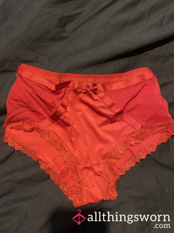 Red Panties