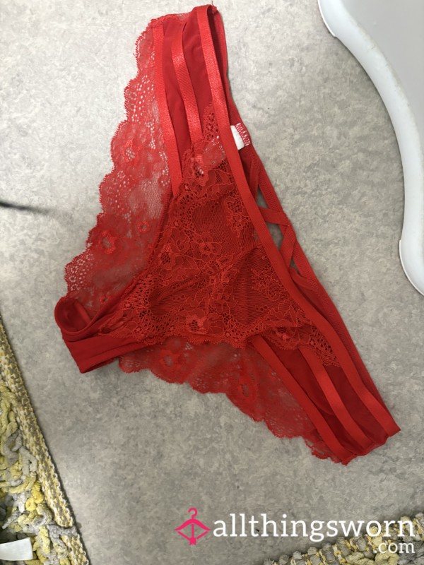Red Panties
