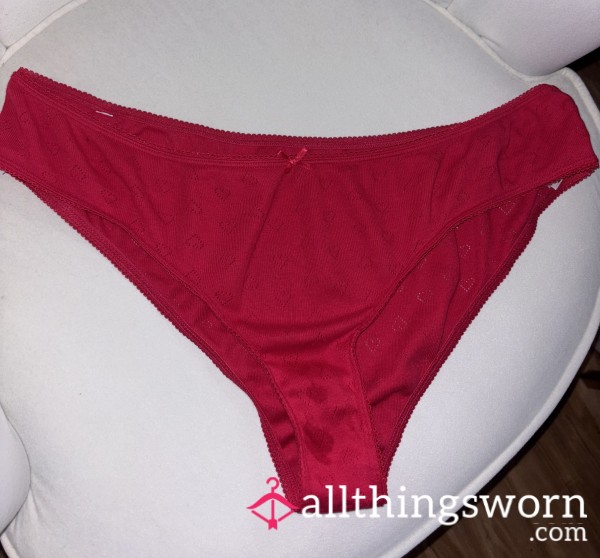 Red Panties