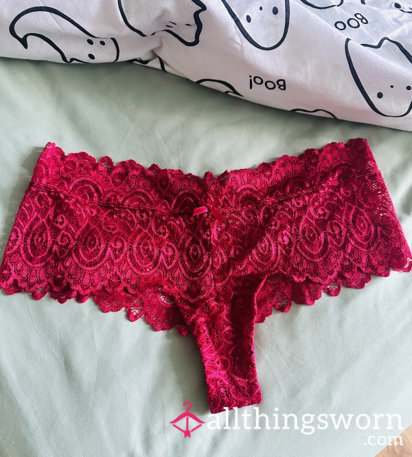 Red Panties!