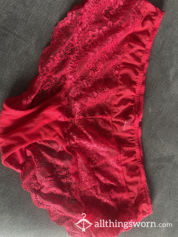 Red Panties