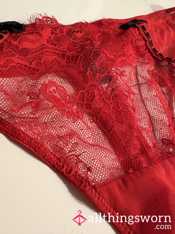 ❤️Red Panties❤️