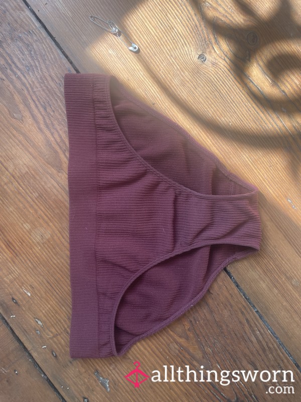 Red Panties