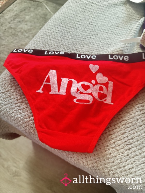 Red Panties Angel