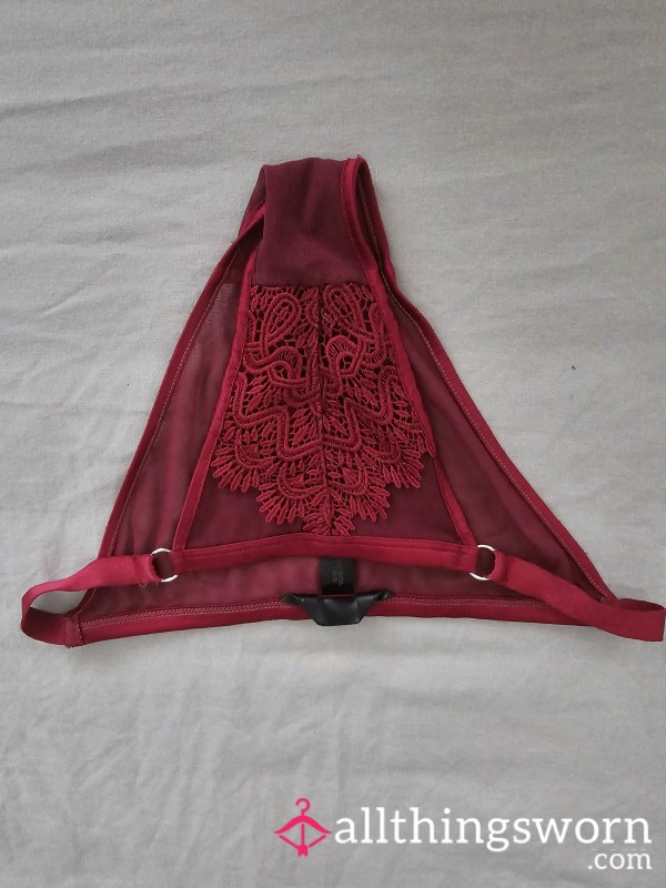 Red Pants