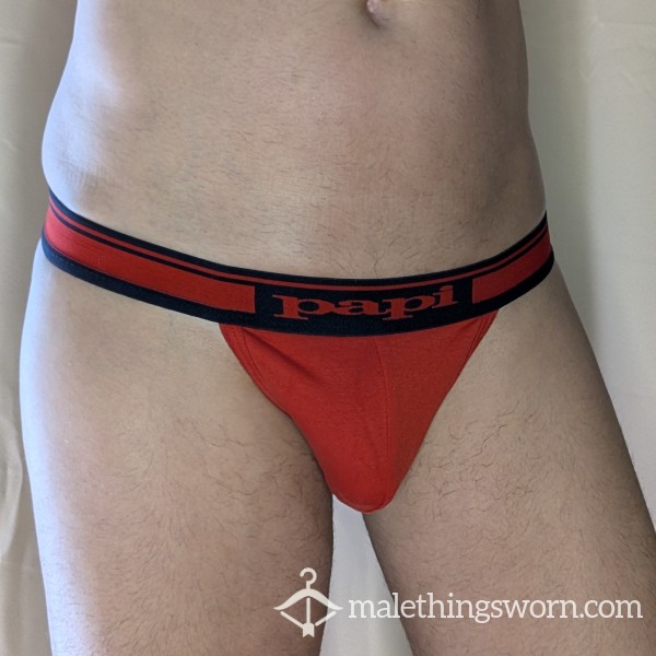 Red Papi Thong