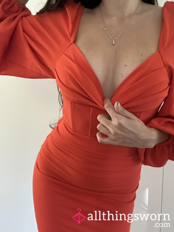 Red Party Dress