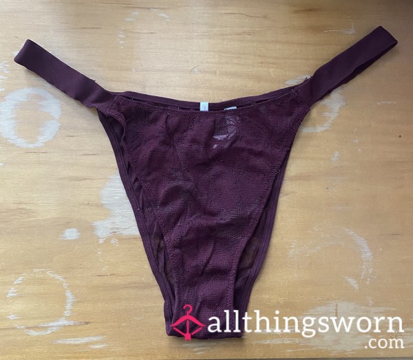 ❤️ Red PINK Panties ❤️