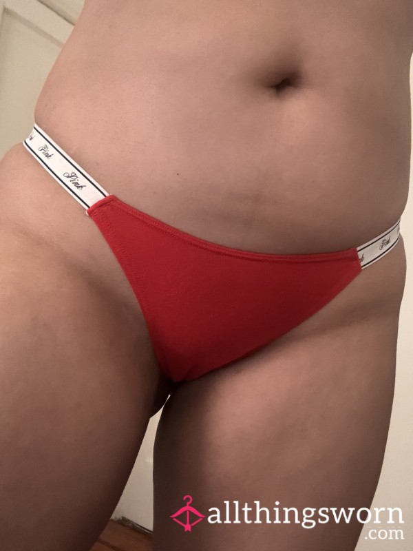 Red Pink Thong