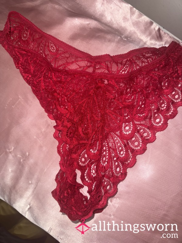 Red Princess Panties 💋