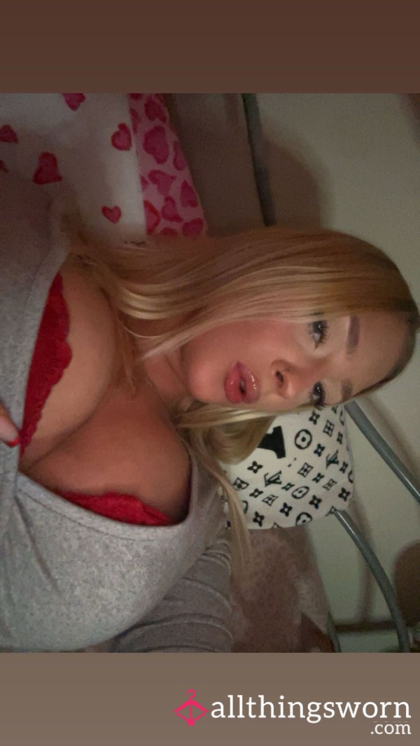 Red Push - Up Bra