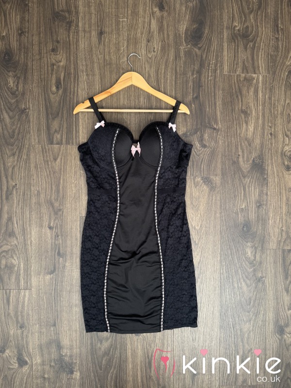 BLACK Sl*t DRESS 😈