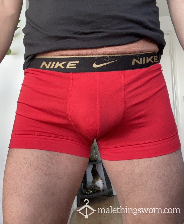 Red Nike Boxers