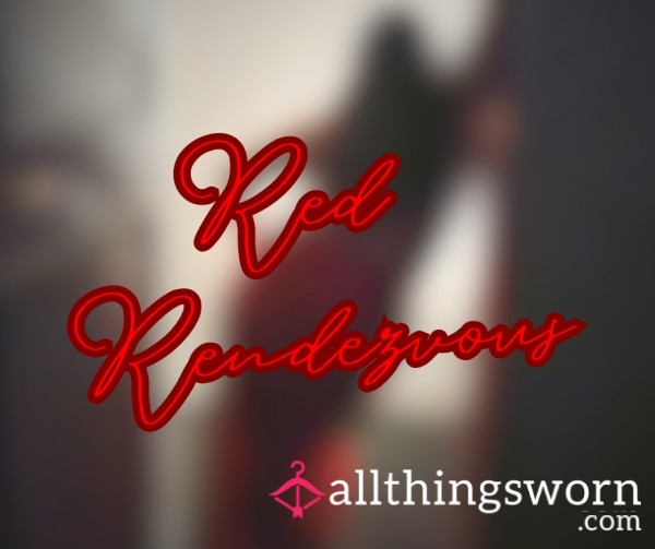 Red Rendezvous (25 Senusal Photo Set)