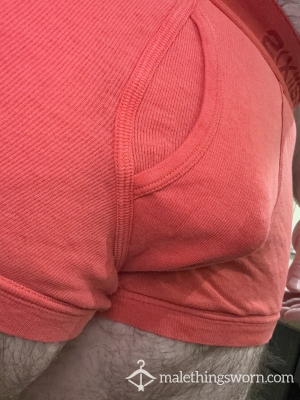 Red Ripped 2xist Trunks