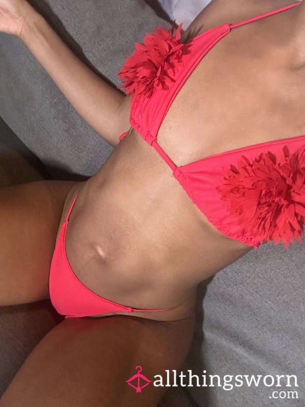 RED ROSE BIKINI