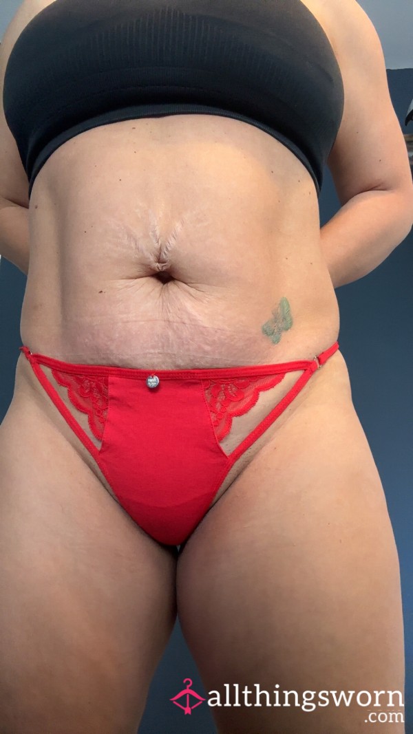 Red Rose G String