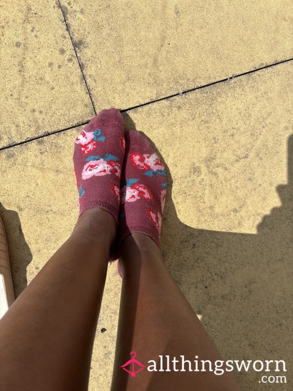 Red Rose Socks.