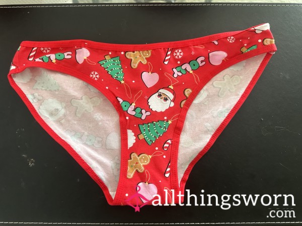 🎅🏻RED SANTA PANTIES🎅🏻