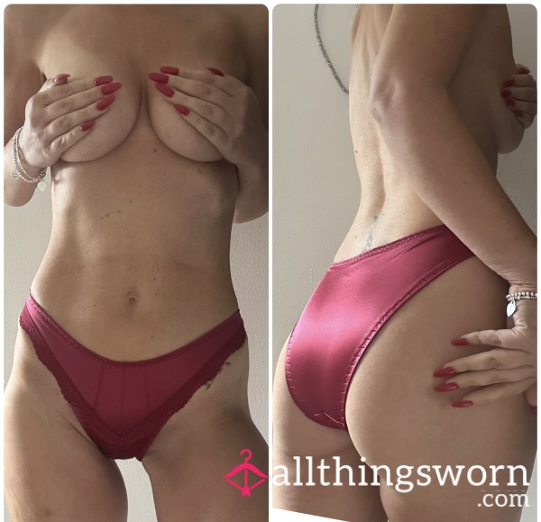 Red Satin