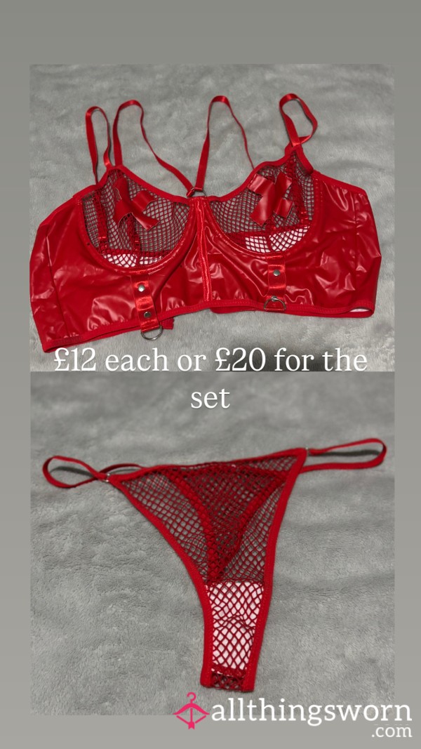 Red Set SALE