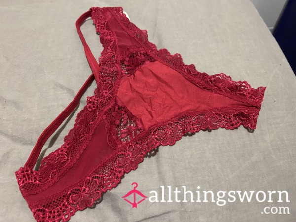 Red S**y Knickers