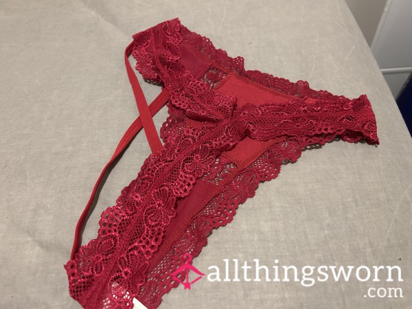 Red S**y Knickers