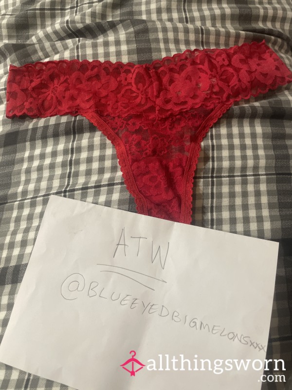 Red S**y Lace Nikkas