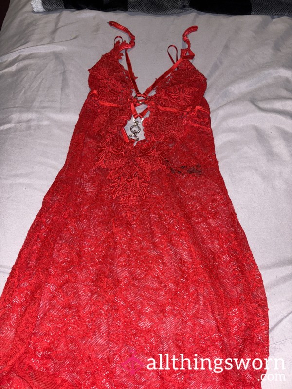 Red S**y Outfit