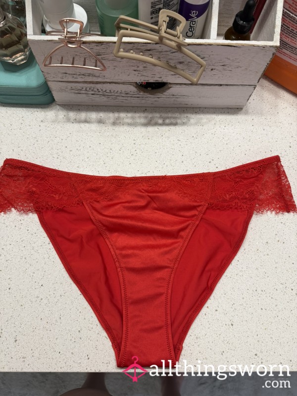 Red S**y Panties!