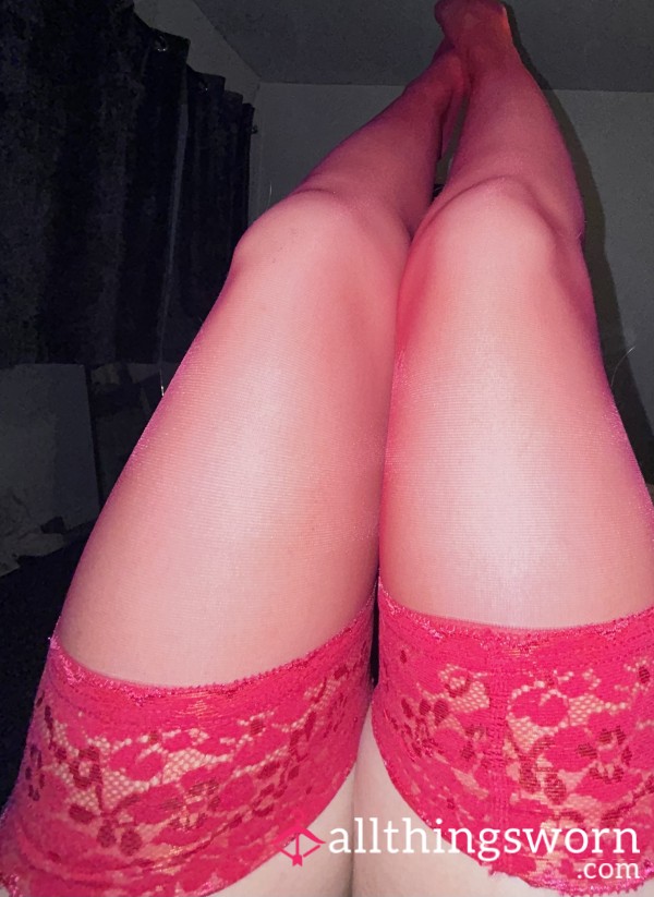 Red S**y Stockings