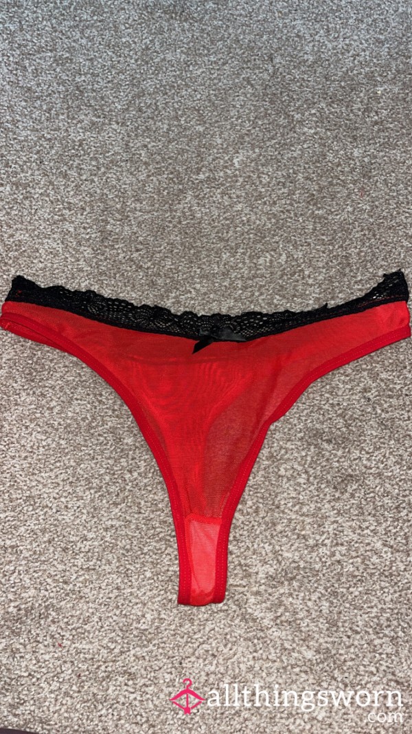 🔥red S**y Thong🔥