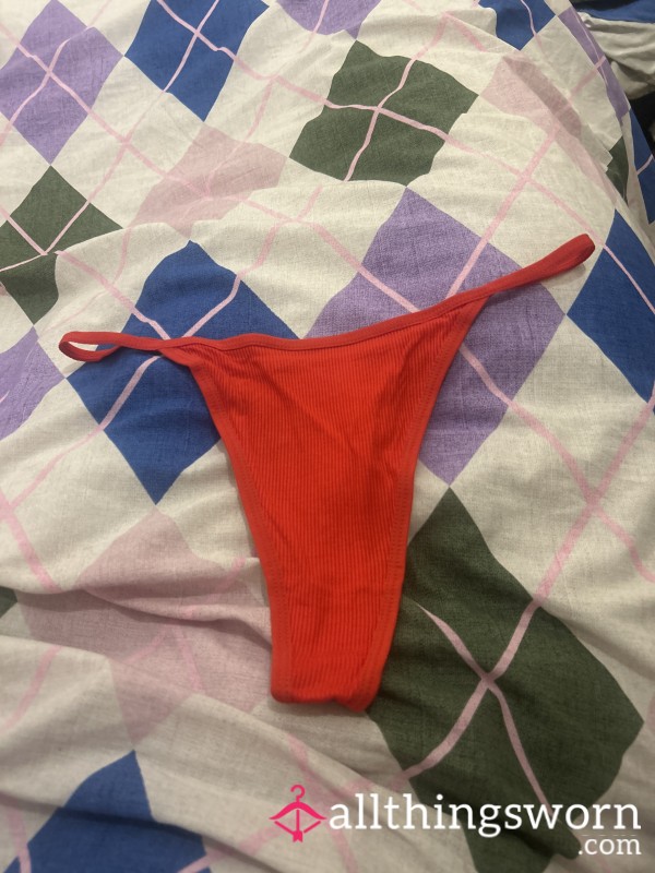Red S**y Thong