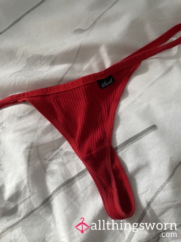Red S**y Thong