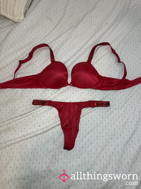 Red Shine Set With 5 Min Video