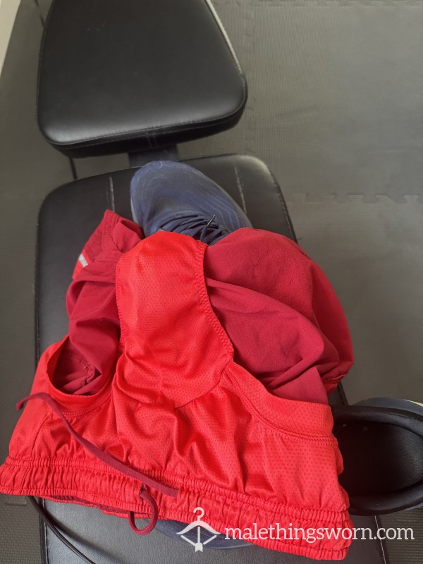 Red Shorts