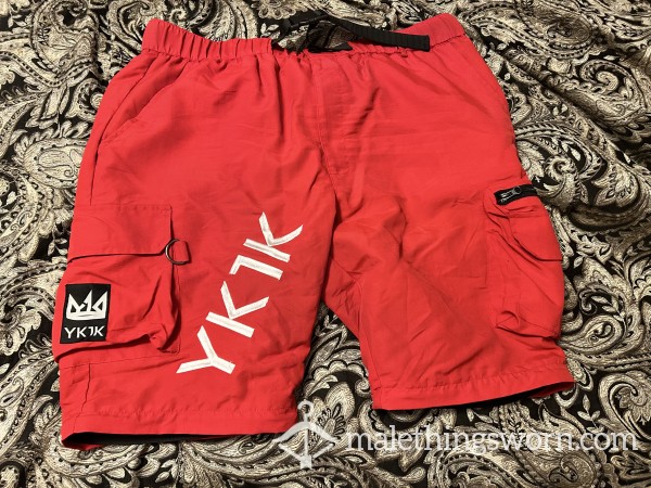 Red Shorts XXL