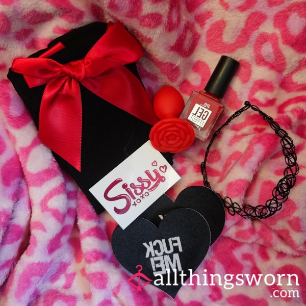 Red Sissy/crossdresser Package❤️