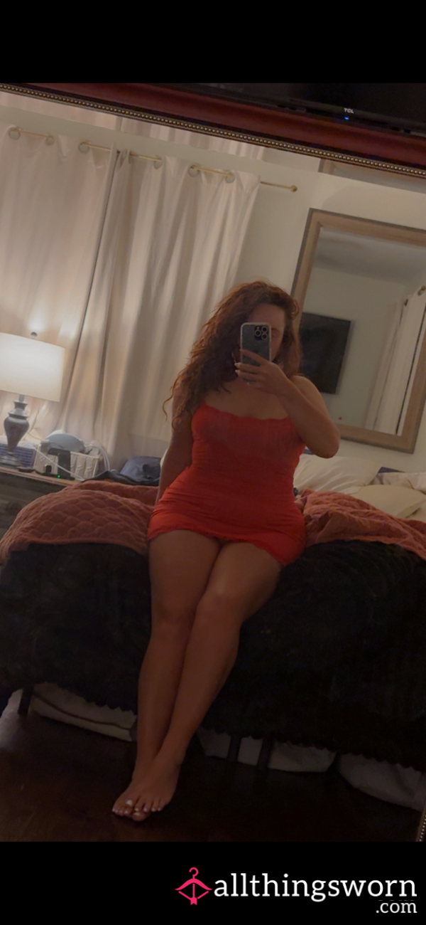 Red Skims Night Slip