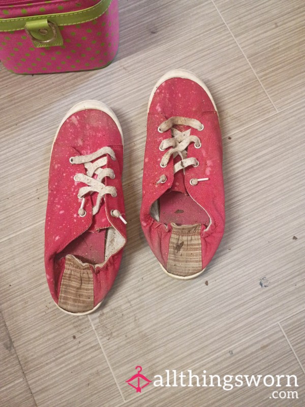 Red Slip On