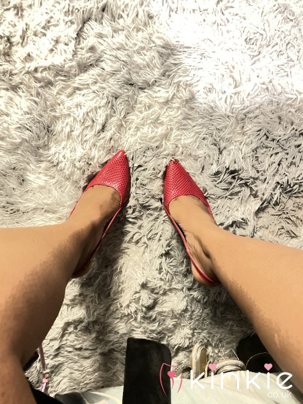 Red Sl*tty Heels
