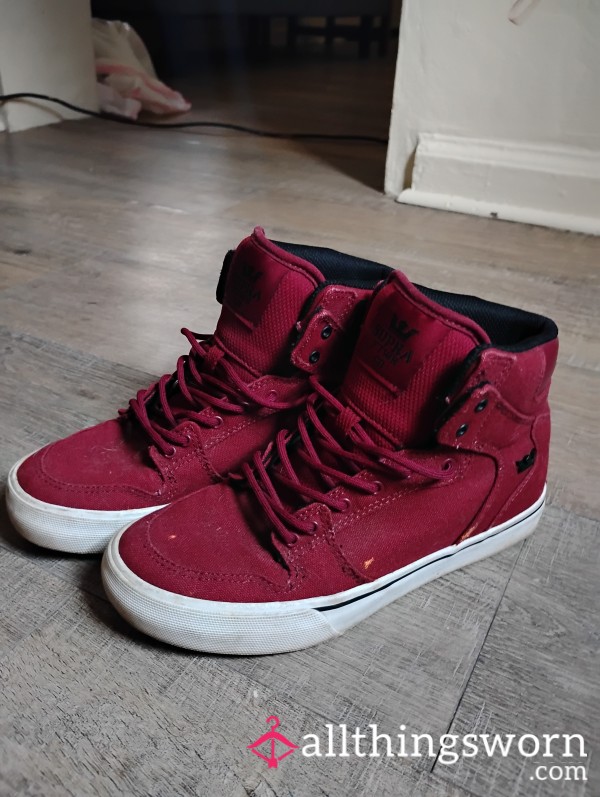 Red Sneakers
