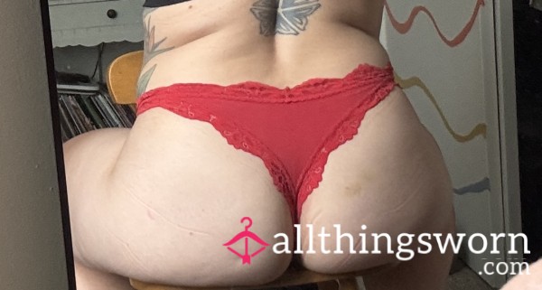 Red Soft Lace