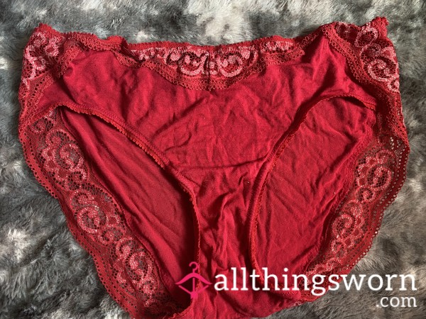 Red Soma Panties
