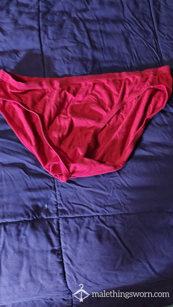 Red Sp**do Underwear